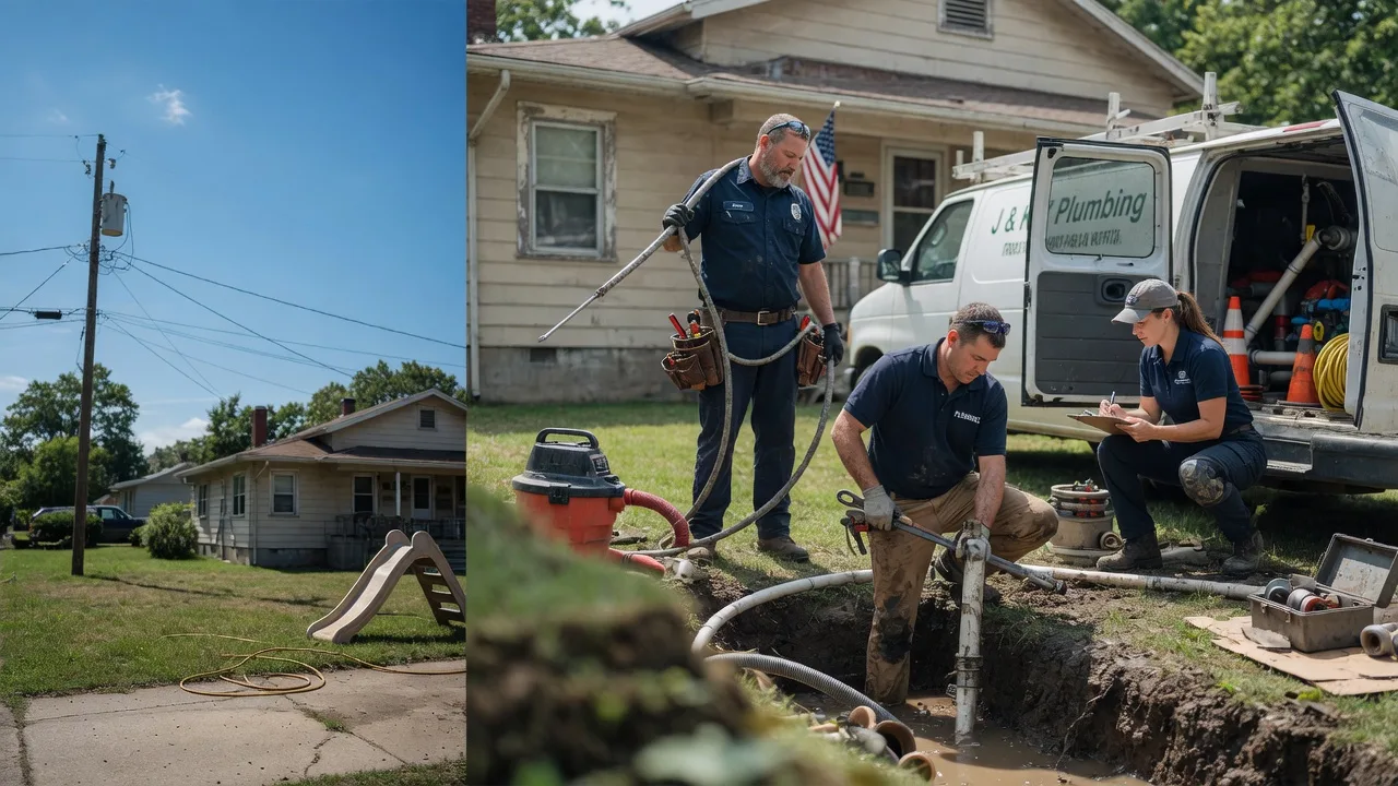 Drain Cleaning in Gideon, MO near me